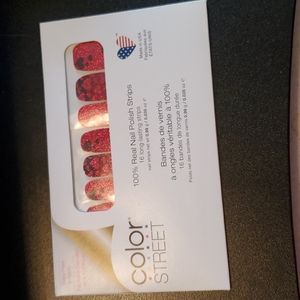 Color Street 100% Real Nail Polish Strips Heart of The Matter